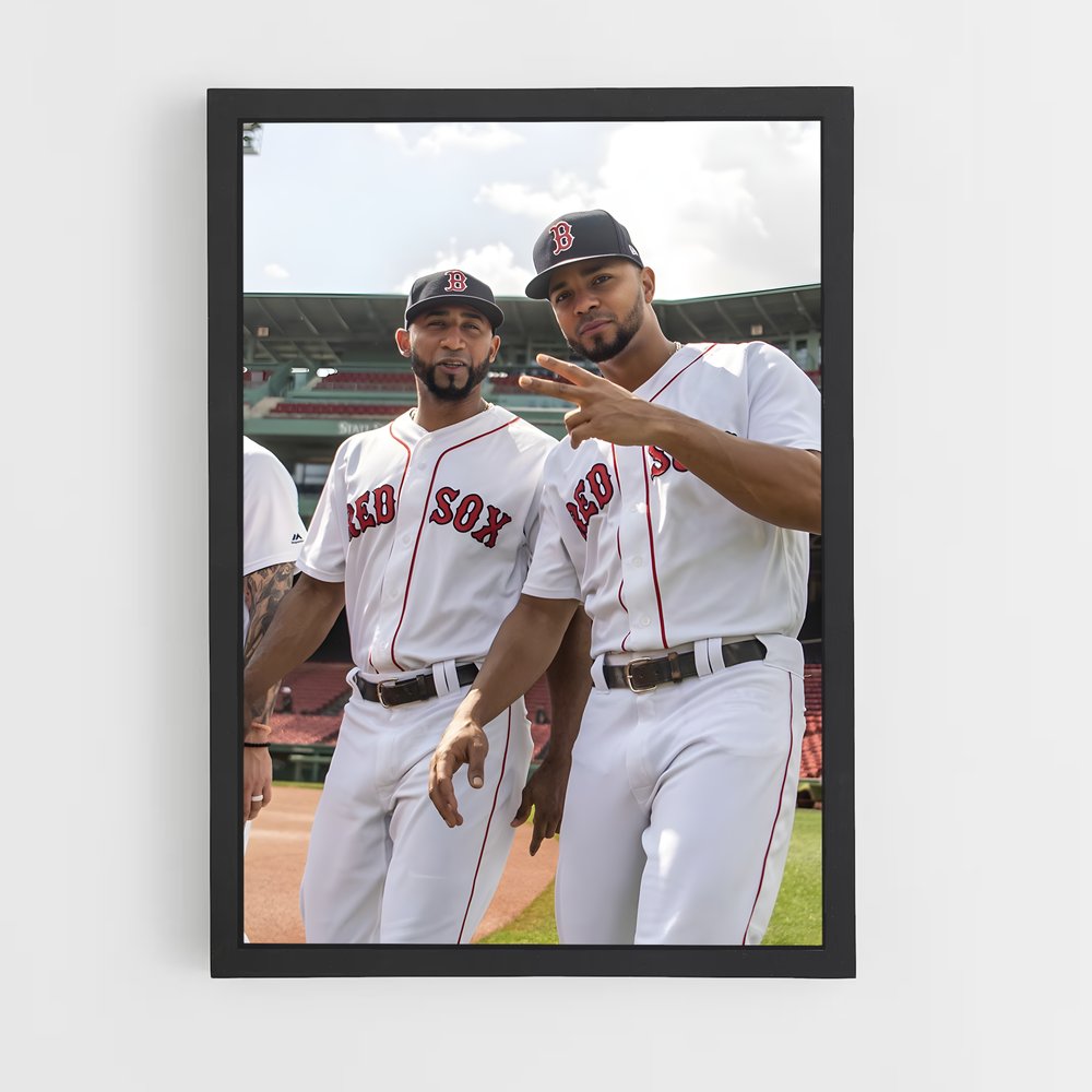 Poster Ready to Play – affiche Baseball (vue 2)